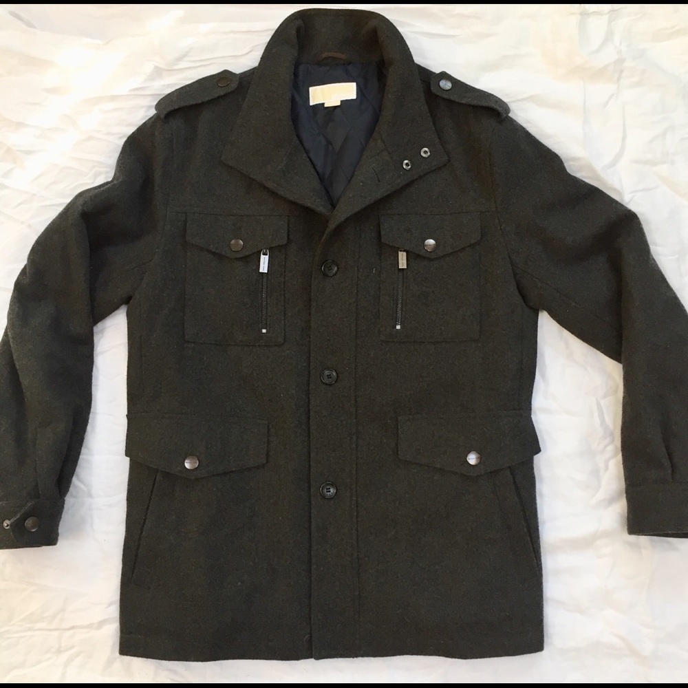 Michael Kors Wool Pea Coat EUC